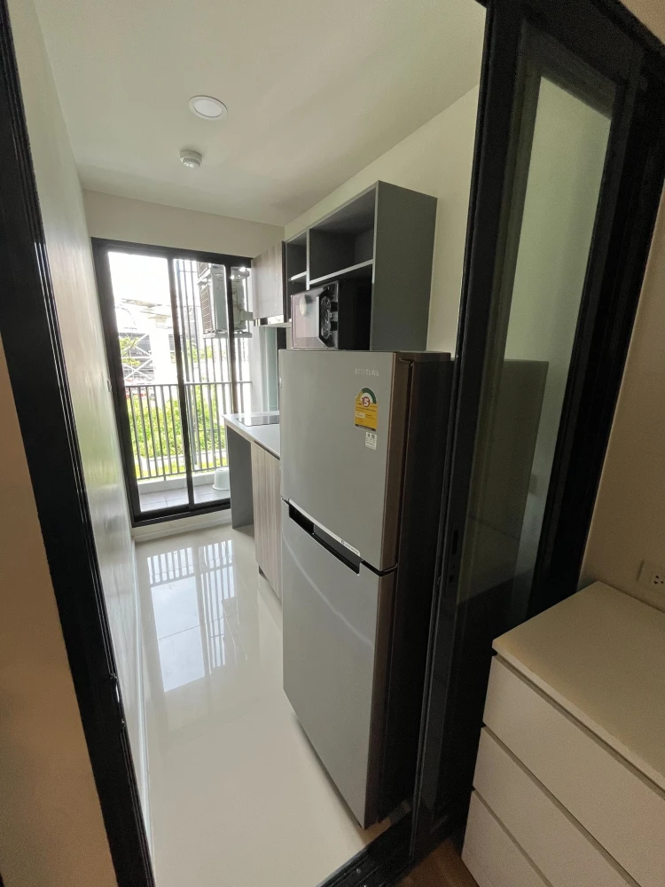 For rent: The Origin Ramintra 83 Station, 1 bedroom, 1 bathroom, 3rd floor. Fully furnished. Book now!