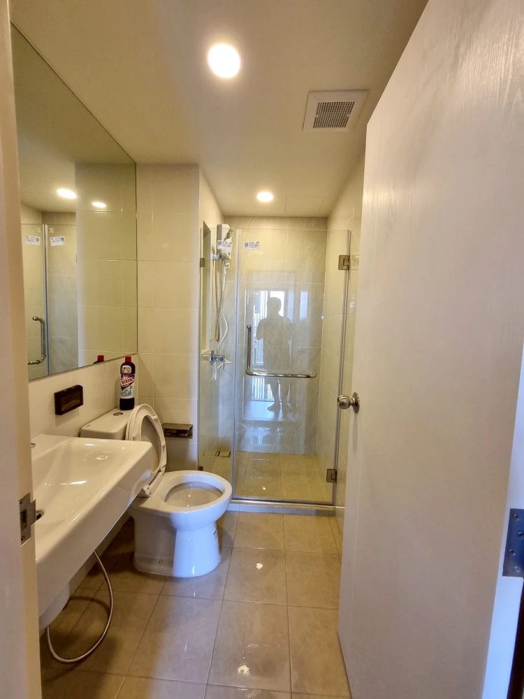 For rent: The Origin Ramintra 83 Station, 6th floor, fully furnished unit. Very livable! Book now, don't miss out!