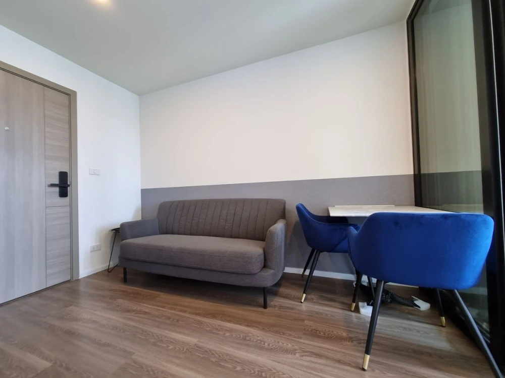 For rent: The Origin Ramintra 83 Station, 6th floor, fully furnished unit. Very livable! Book now, don't miss out!