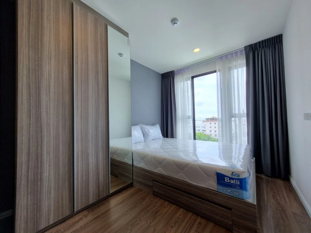 For rent: The Origin Ramintra 83 Station, 6th floor, fully furnished unit. Very livable! Book now, don't miss out!