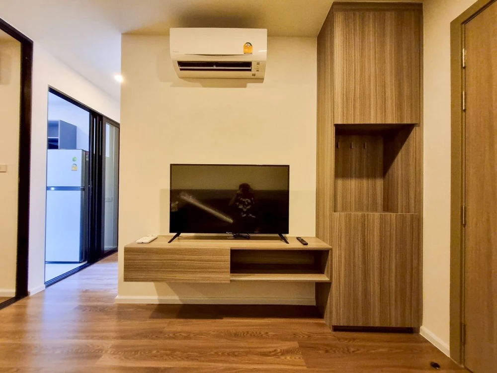 For rent: The Origin Ramintra 83 Station, 6th floor, fully furnished unit. Very livable! Book now, don't miss out!