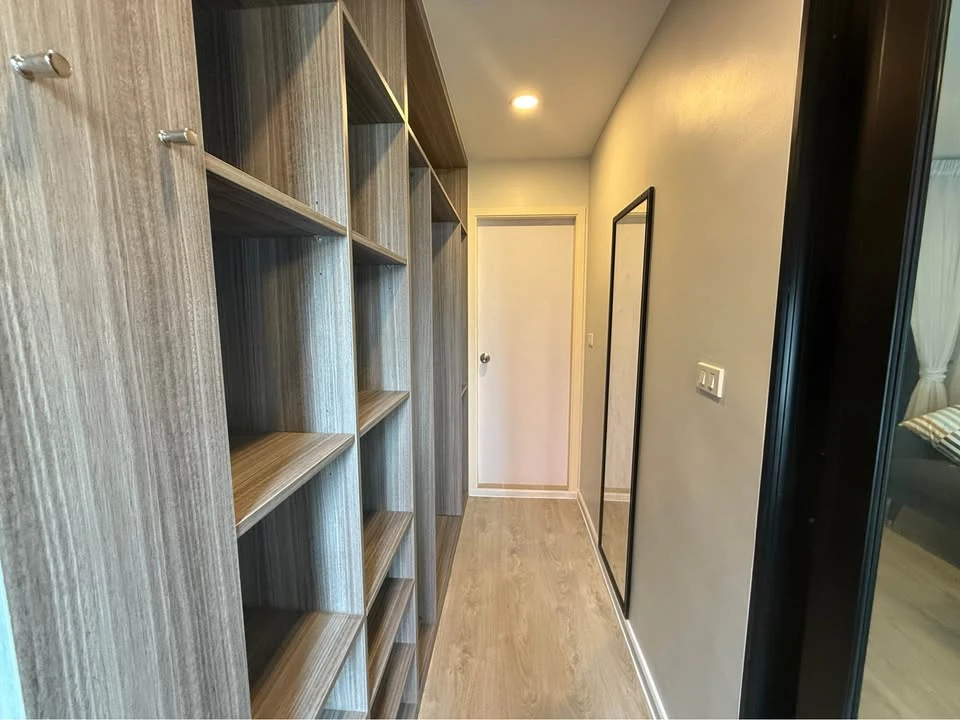 For rent: The Origin Ramintra 83 Station, 6th floor, fully furnished, ready to move in. Book now!