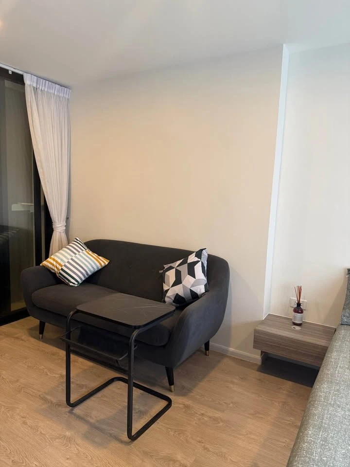 For rent: The Origin Ramintra 83 Station, 6th floor, fully furnished, ready to move in. Book now!