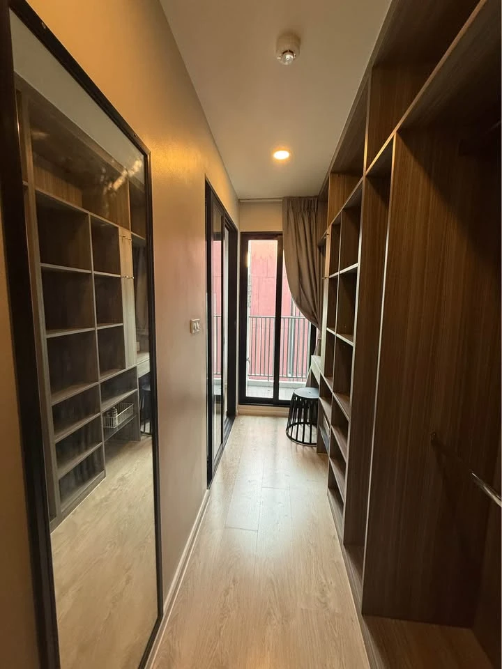 For rent: The Origin Ramintra 83 Station, 6th floor, fully furnished, ready to move in. Book now!