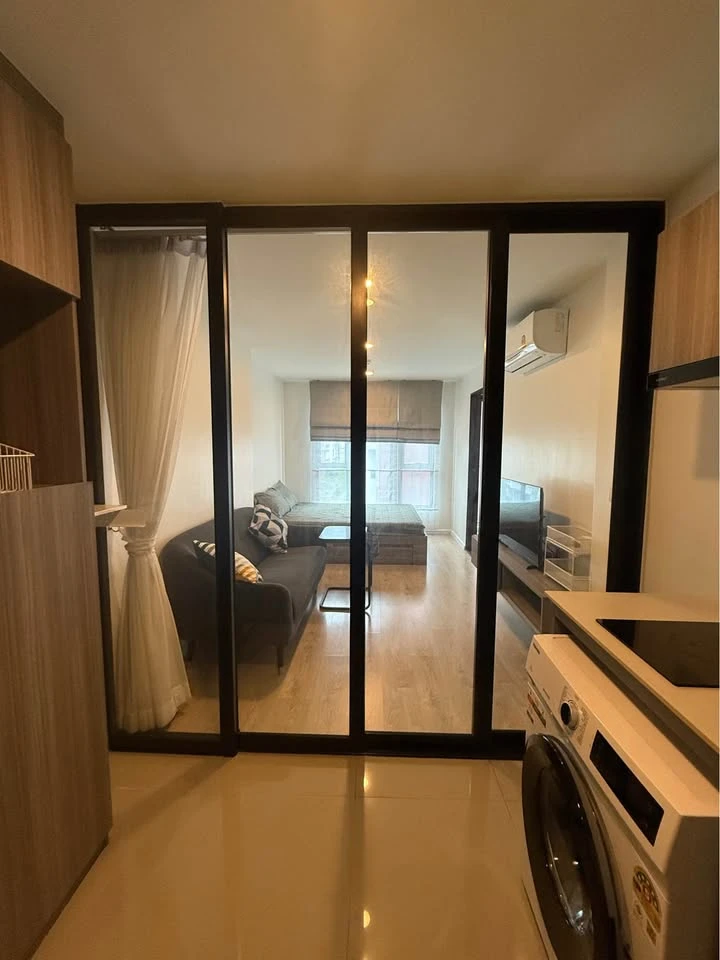 For rent: The Origin Ramintra 83 Station, 6th floor, fully furnished, ready to move in. Book now!