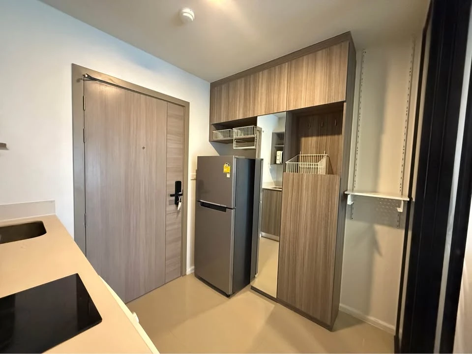 For rent: The Origin Ramintra 83 Station, 6th floor, fully furnished, ready to move in. Book now!