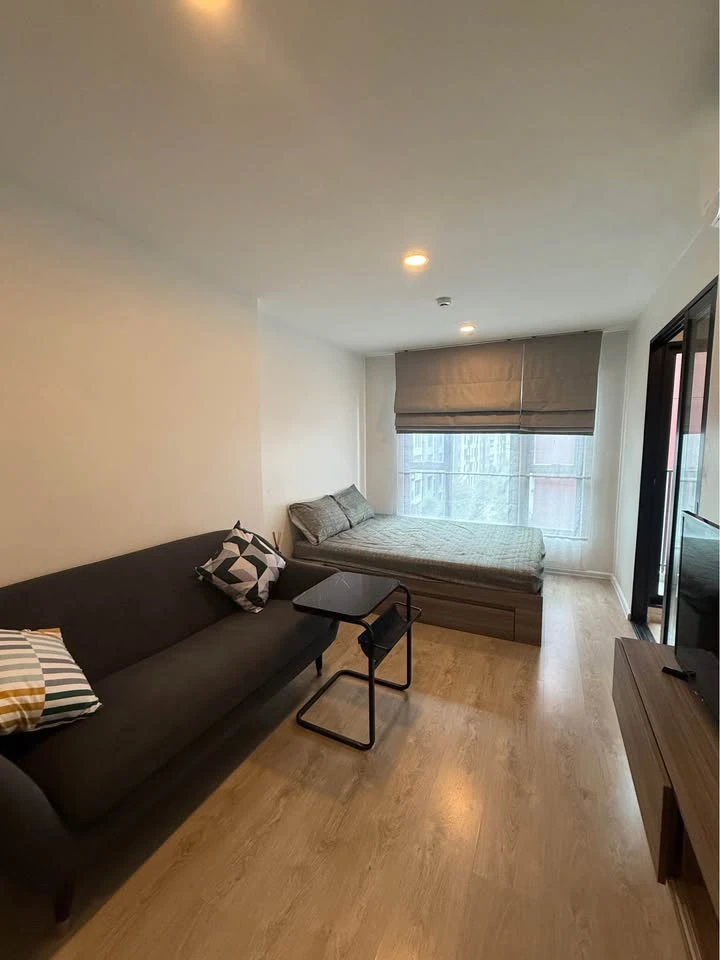 For rent: The Origin Ramintra 83 Station, 6th floor, fully furnished, ready to move in. Book now!