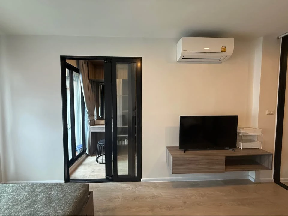For rent: The Origin Ramintra 83 Station, 6th floor, fully furnished, ready to move in. Book now!