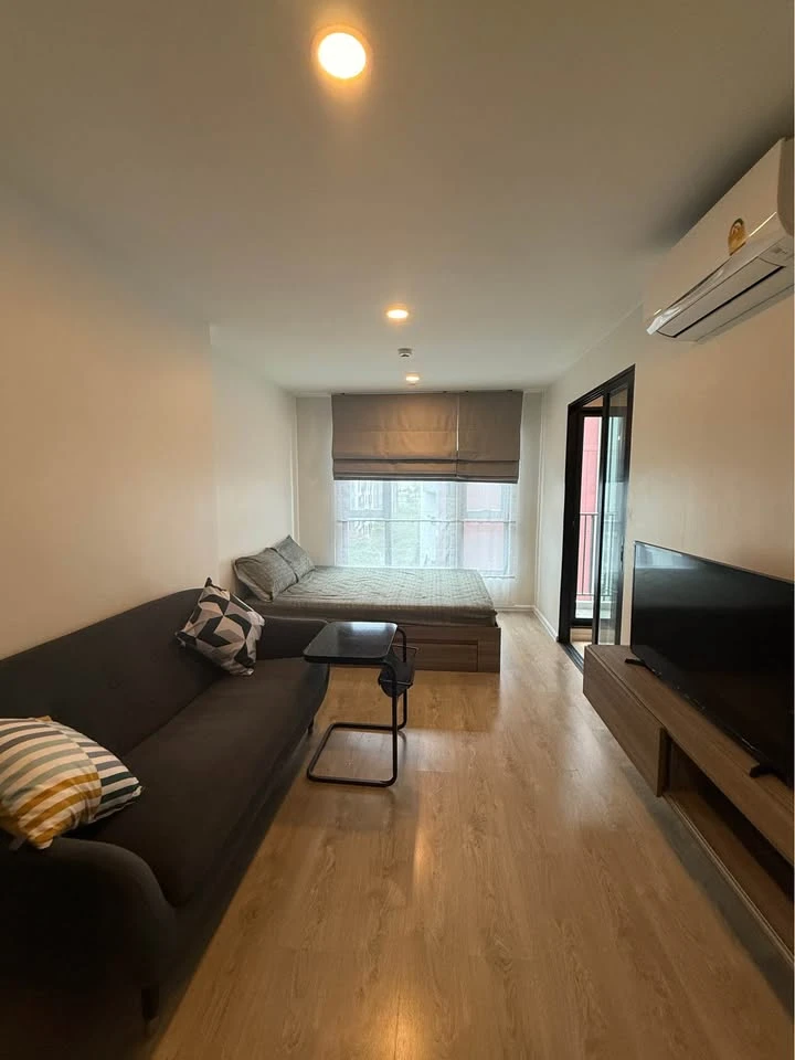 For rent: The Origin Ramintra 83 Station, 6th floor, fully furnished, ready to move in. Book now!