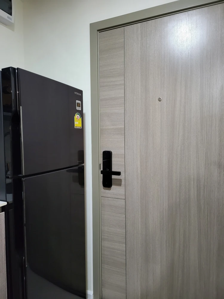 For rent: The Origin Ramintra 83 Station, ready to move in, fully furnished, come and reserve now, don't miss out!