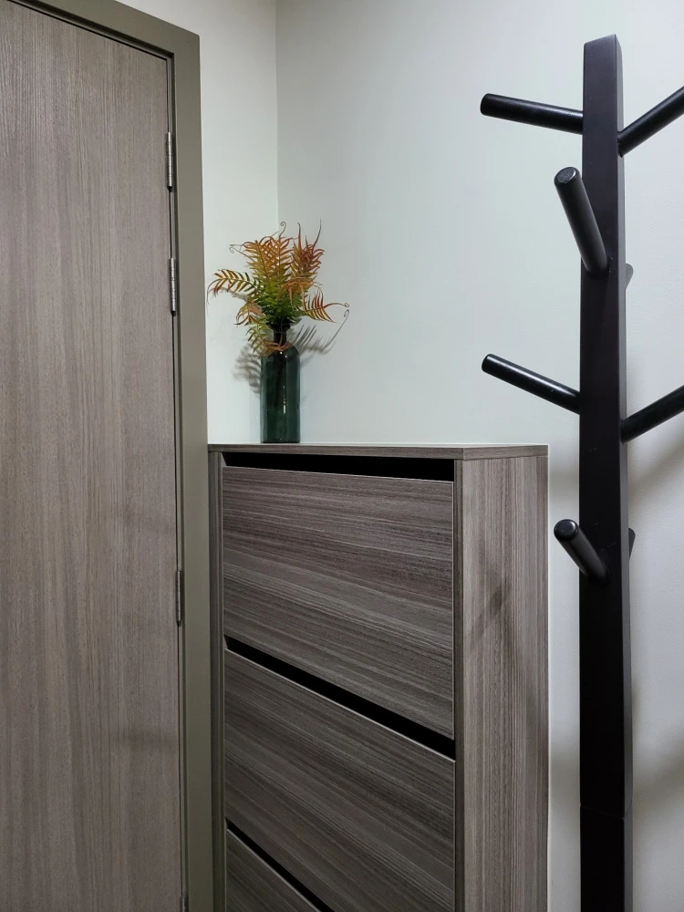 For rent: The Origin Ramintra 83 Station, ready to move in, fully furnished, come and reserve now, don't miss out!