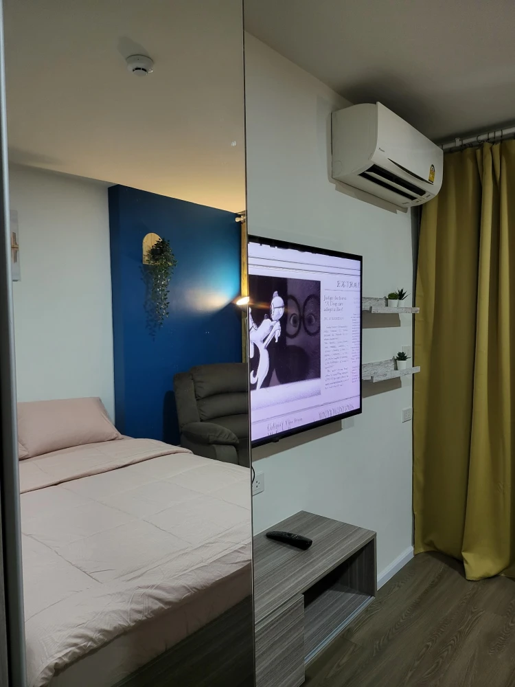 For rent: The Origin Ramintra 83 Station, ready to move in, fully furnished, come and reserve now, don't miss out!