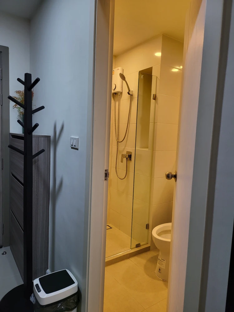 For rent: The Origin Ramintra 83 Station, ready to move in, fully furnished, come and reserve now, don't miss out!