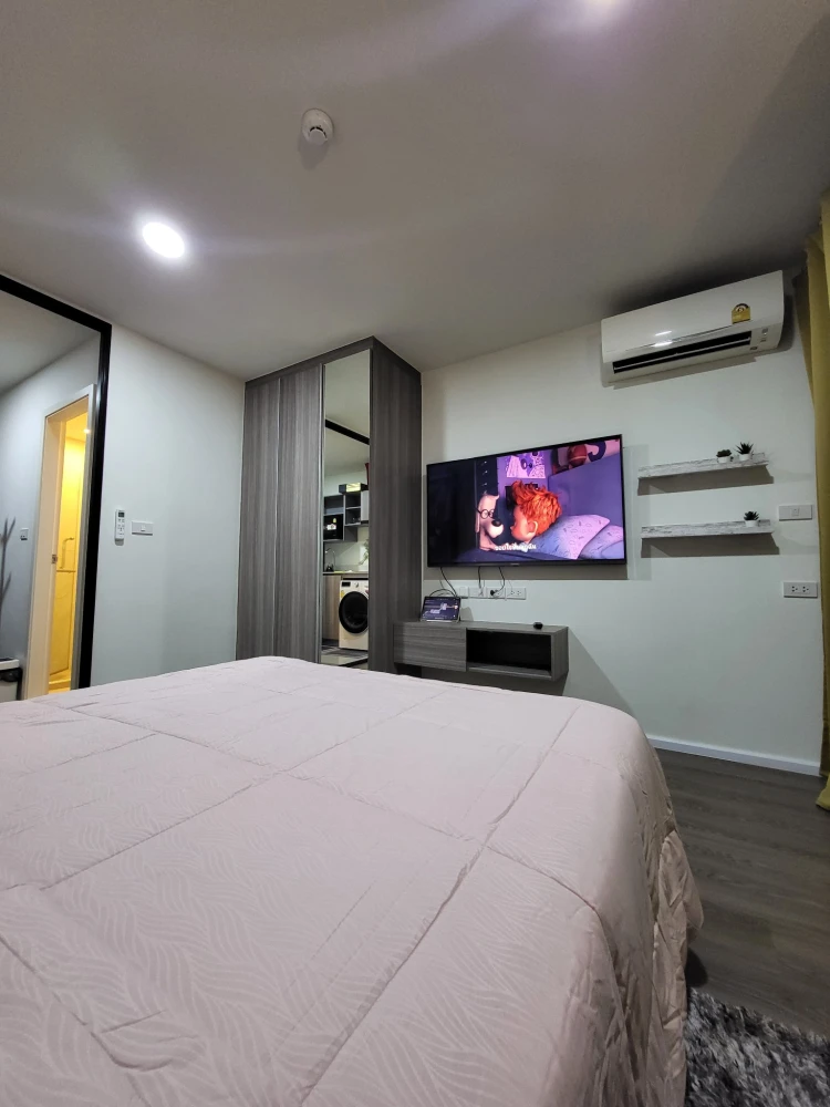For rent: The Origin Ramintra 83 Station, ready to move in, fully furnished, come and reserve now, don't miss out!