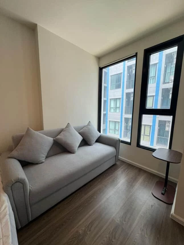 For rent: The Origin Ramintra 83 Station, ready to move in, comes with complete facilities, press to reserve now!! Don't miss out!