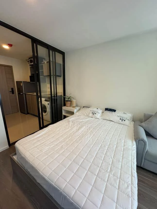 For rent: The Origin Ramintra 83 Station, ready to move in, comes with complete facilities, press to reserve now!! Don't miss out!