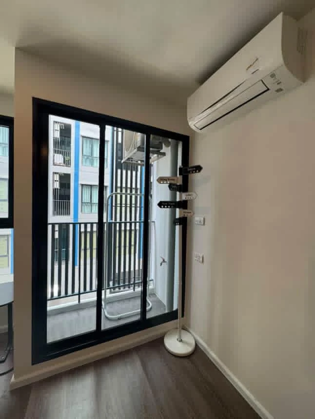 For rent: The Origin Ramintra 83 Station, ready to move in, comes with complete facilities, press to reserve now!! Don't miss out!