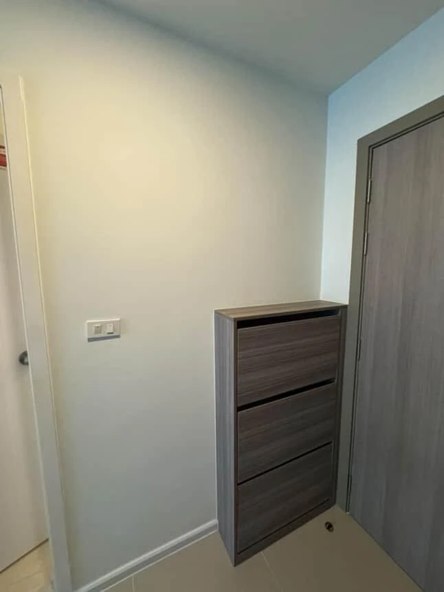 For rent: The Origin Ramintra 83 Station, ready to move in, comes with complete facilities, press to reserve now!! Don't miss out!
