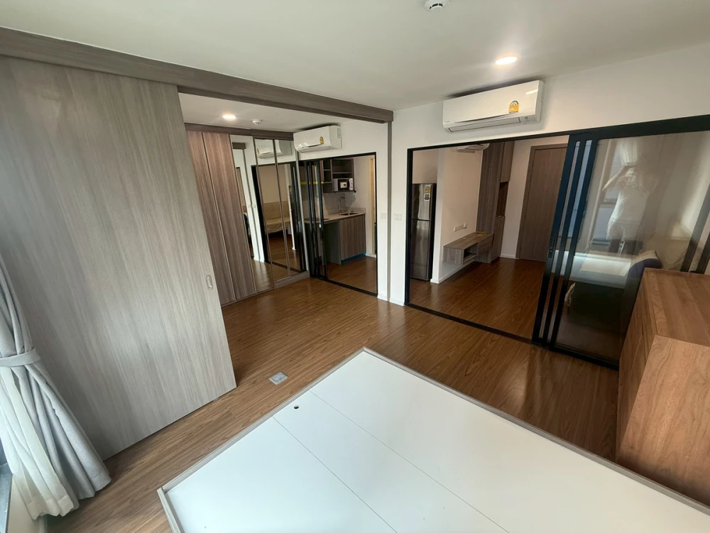For rent: The Origin Ramintra 83 Station, fully furnished unit. Book now! Don't miss out!