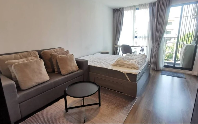 For rent: THE ORIGIN Ratchada - Ladprao, 4th floor, nice, fully furnished unit. Book now!