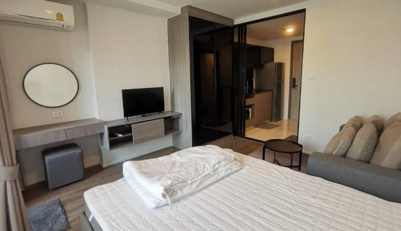 For rent: THE ORIGIN Ratchada - Ladprao, 4th floor, nice, fully furnished unit. Book now!