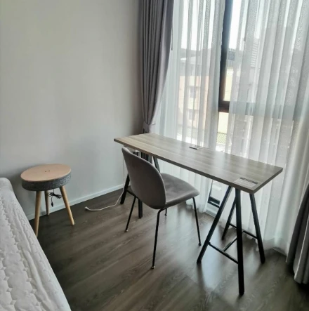 For rent: THE ORIGIN Ratchada - Ladprao, 4th floor, nice, fully furnished unit. Book now!