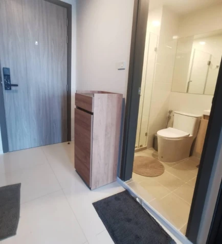 For rent: THE ORIGIN Ratchada - Ladprao, 4th floor, nice, fully furnished unit. Book now!