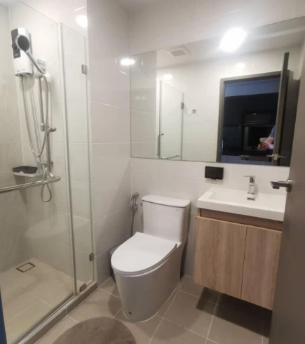 For rent: THE ORIGIN Ratchada - Ladprao, 4th floor, nice, fully furnished unit. Book now!