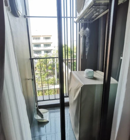 For rent: THE ORIGIN Ratchada - Ladprao, 4th floor, nice, fully furnished unit. Book now!