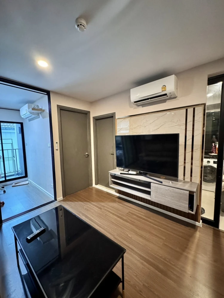 For rent: The Origin Ratchada-Ladprao, corner room, 2nd floor, 1 bedroom plus, plenty of usable space. Hurry and reserve now, don't delay.