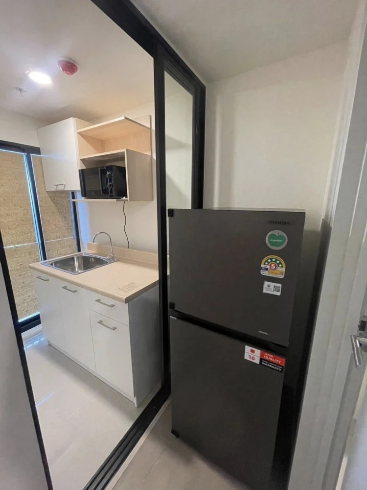 For rent: The Origin Sukhumvit - Praksa, high floor unit, fully furnished + complete appliances. Book now!