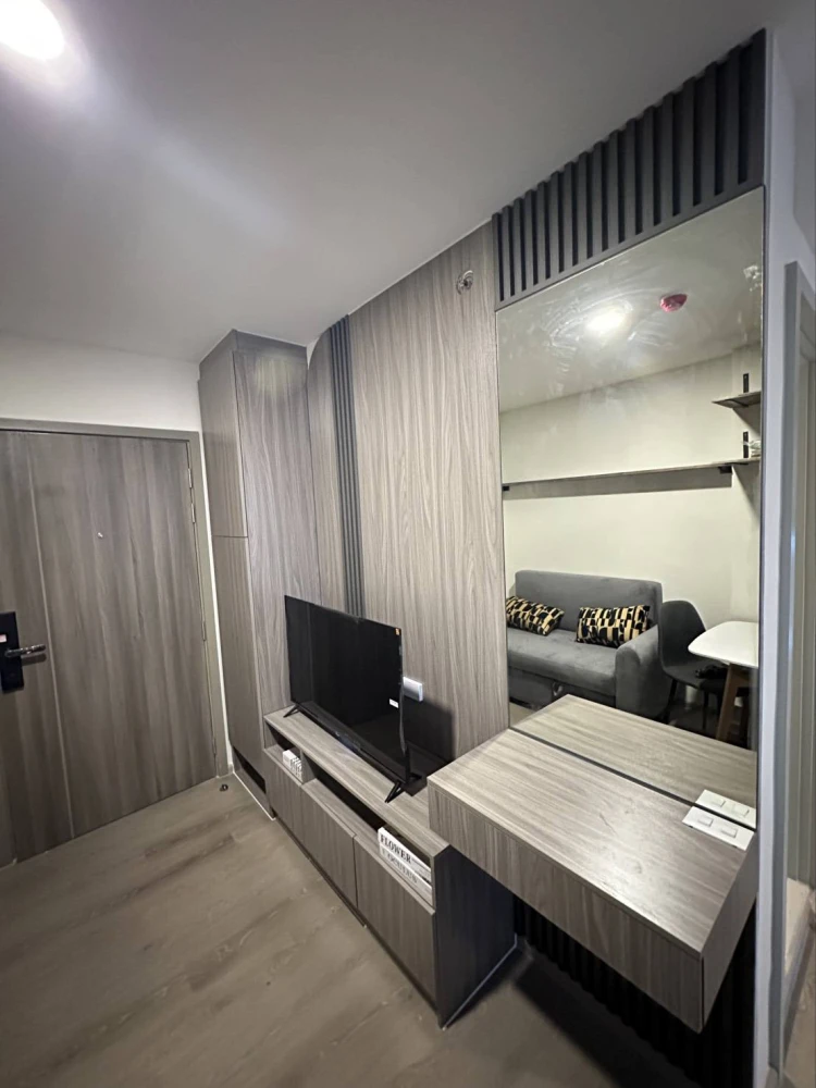 ให้เช่า The Origin Sukhumvit - Praksa ห้องริมติดห้องอื่นข้างเดียว ชั้นสูง วิวโล่งมองเห็นทะเล วิวสวย ไม่บล็อค ทำเลดี จองเลย