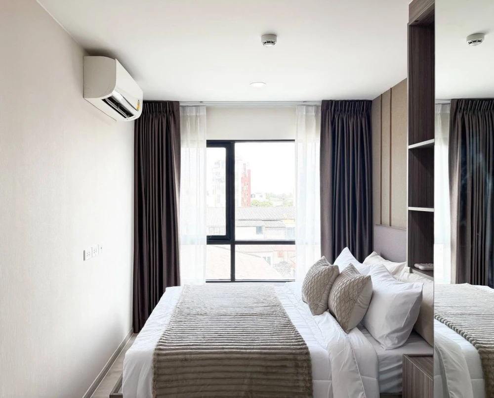 ให้เช่า THE ORIGIN Sukhumvit 105 ห้องแต่งสวยสไตล์มินิมอล บิวท์อินเฟอร์นิเจอร์อย่างดี รีบจองเลยตอนนี้จ้า
