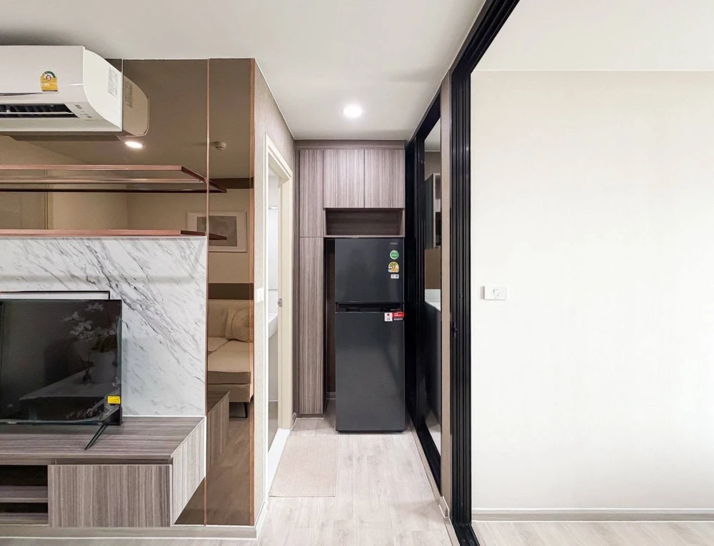 ให้เช่า THE ORIGIN Sukhumvit 105 ห้องแต่งสวยสไตล์มินิมอล บิวท์อินเฟอร์นิเจอร์อย่างดี รีบจองเลยตอนนี้จ้า