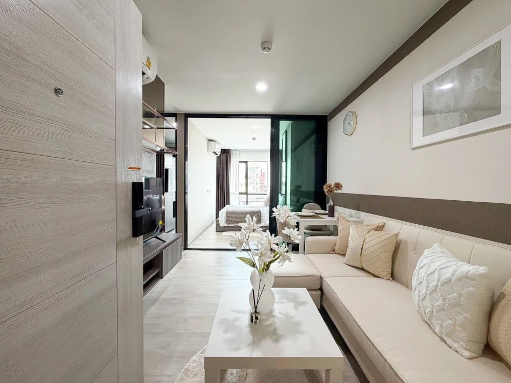 ให้เช่า THE ORIGIN Sukhumvit 105 ห้องแต่งสวยสไตล์มินิมอล บิวท์อินเฟอร์นิเจอร์อย่างดี รีบจองเลยตอนนี้จ้า