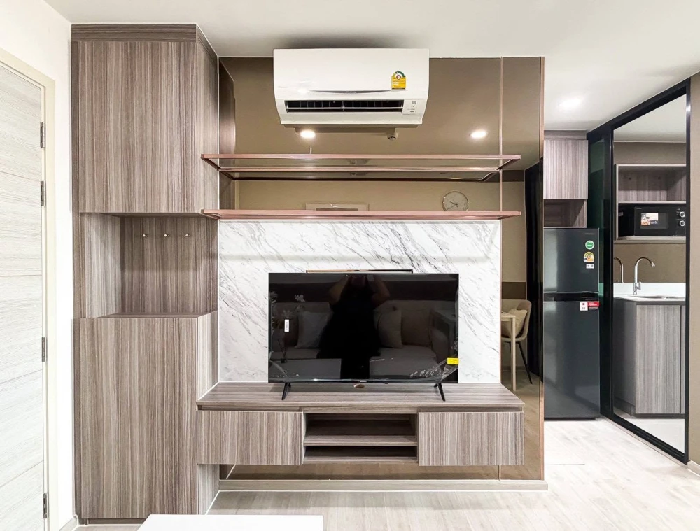 ให้เช่า THE ORIGIN Sukhumvit 105 ห้องแต่งสวยสไตล์มินิมอล บิวท์อินเฟอร์นิเจอร์อย่างดี รีบจองเลยตอนนี้จ้า