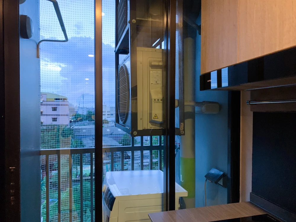ให้เช่า THE ORIGIN Sukhumvit Sailuat E22 Station 1 ห้องนอน 1 ห้องน้ำ ทำเลดี เฟอร์นิเจอร์บิ้วอิน จองเลยตอนนี้