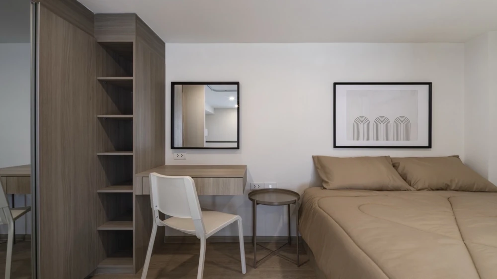 For rent: THE ORIGIN Sukhumvit Sailuat E22 Station, 11th floor, fully furnished unit. Book now! (Urgent!) images