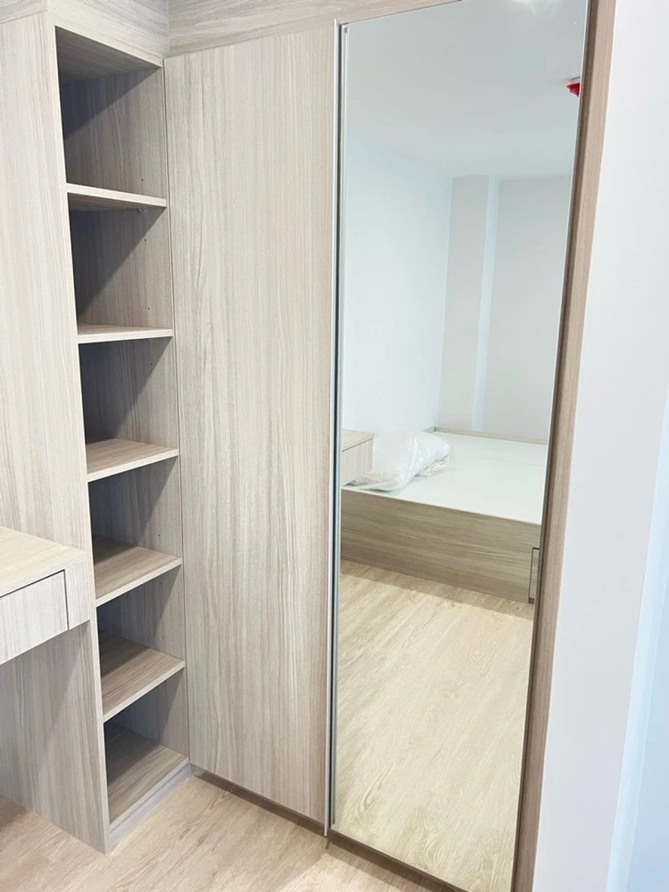 For rent THE ORIGIN Sukhumvit Sailuat E22 Station, 11th floor, good project, worth living in, reserve now.