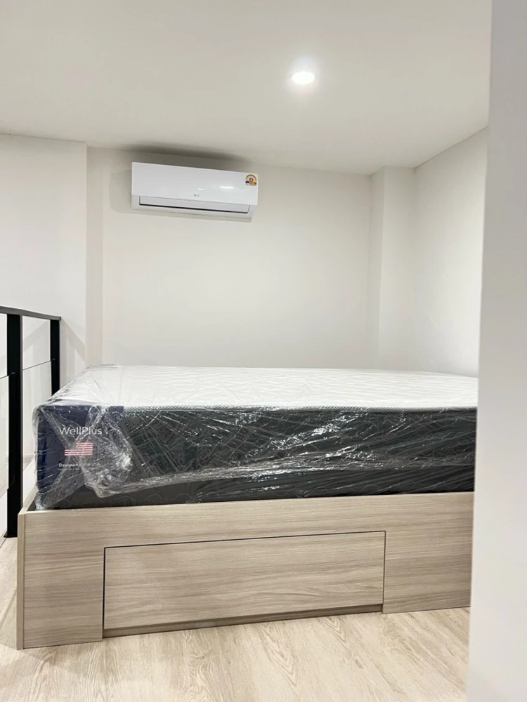 For rent THE ORIGIN Sukhumvit Sailuat E22 Station, 11th floor, good project, worth living in, reserve now.