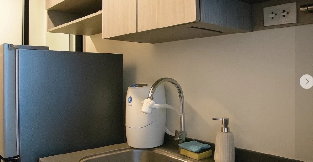 For rent THE ORIGIN Sukhumvit Sailuat E22 Station, 15th floor, fully furnished room, ready to move in, reserve now.