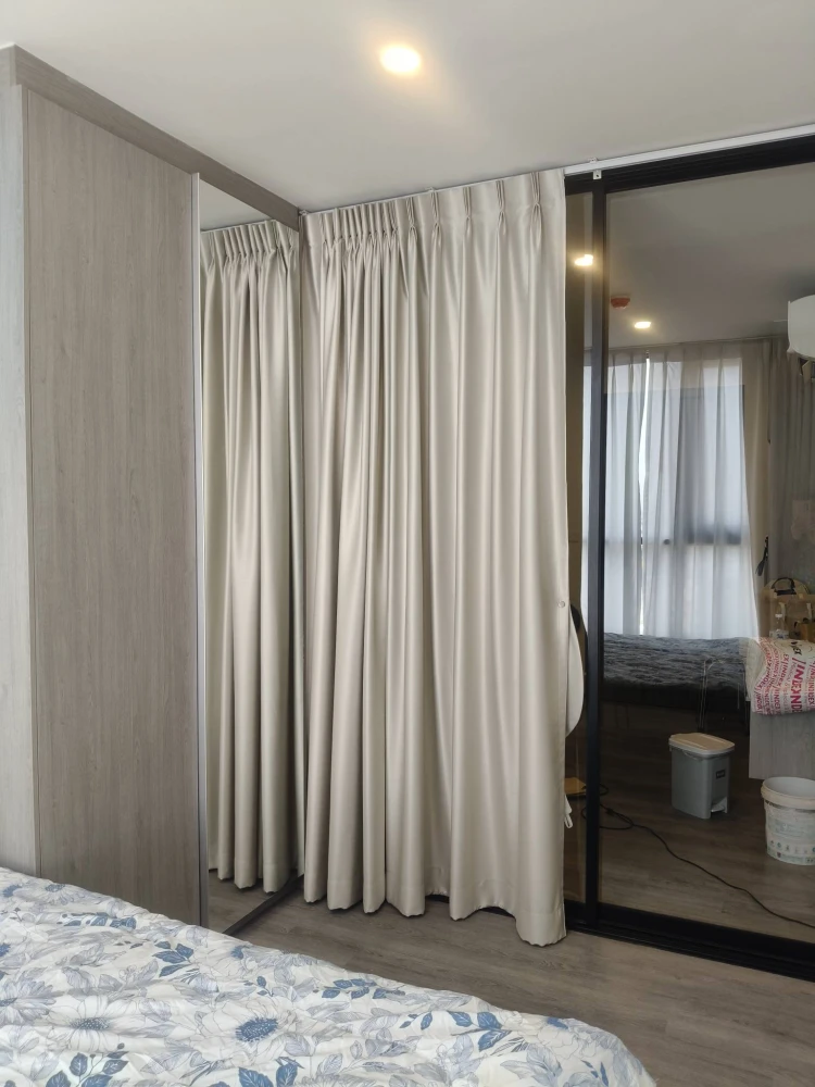 For rent: THE ORIGIN Sukhumvit Sailuat E22 Station. Ready to move in, fully furnished. Book now!
