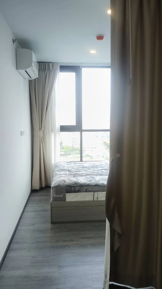 For rent: THE ORIGIN Sukhumvit Sailuat E22 Station. Ready to move in, fully furnished. Book now!