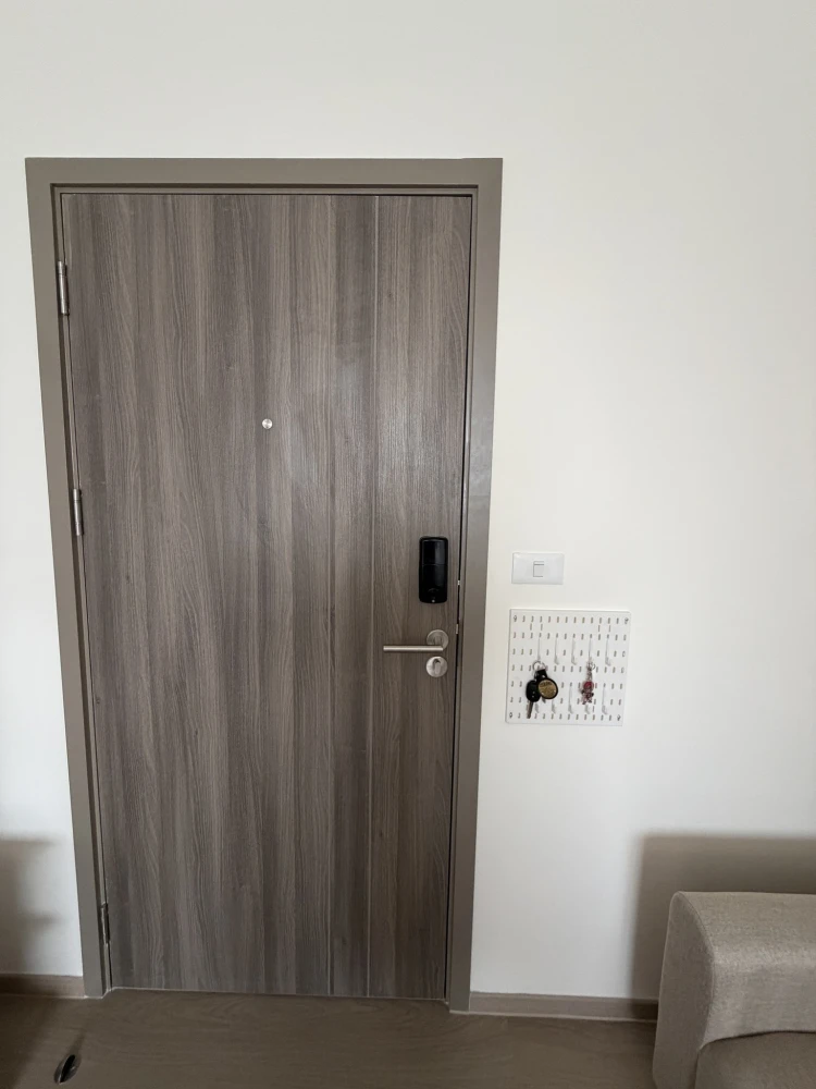 For rent: The Origin Bang Khae. Nice room, fully furnished. Just bring your belongings and move in! Don't miss out!