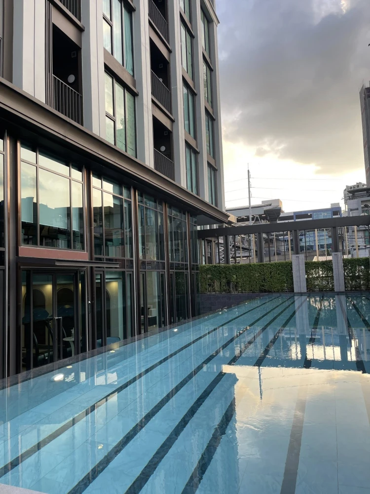 For rent: The Origin Ratchada-Ladprao, ready to move in, fully furnished, reserve now, don't miss out on this room!