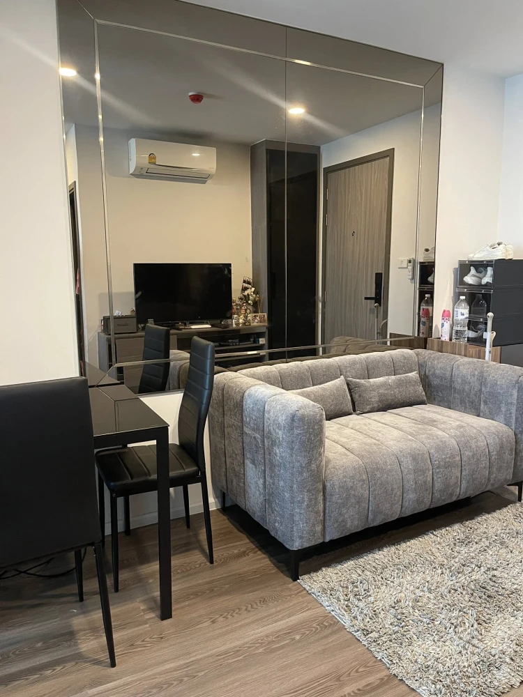 For rent: The Origin Ratchada-Ladprao, ready to move in, fully furnished, reserve now, don't miss out on this room!