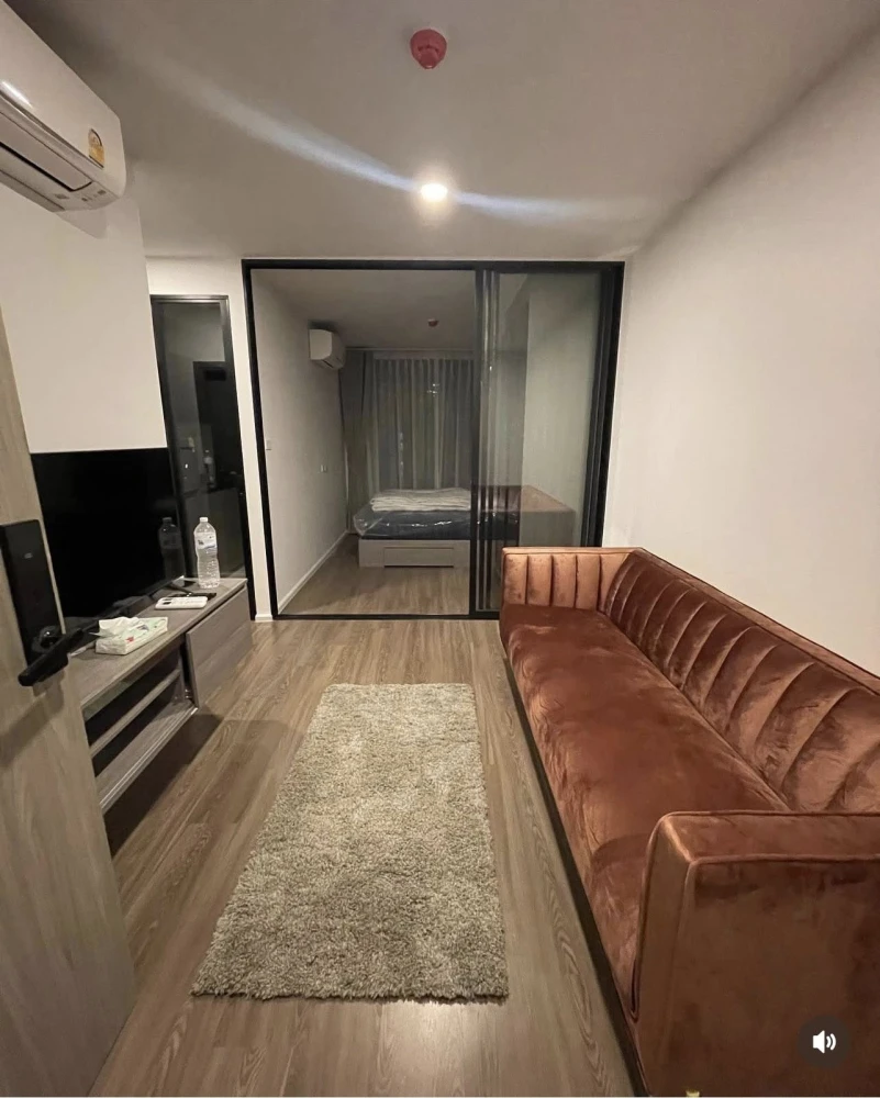 For rent: The Origin Ratchada-Ladprao, ready to move in, fully furnished, reserve now, don't miss out on this room!