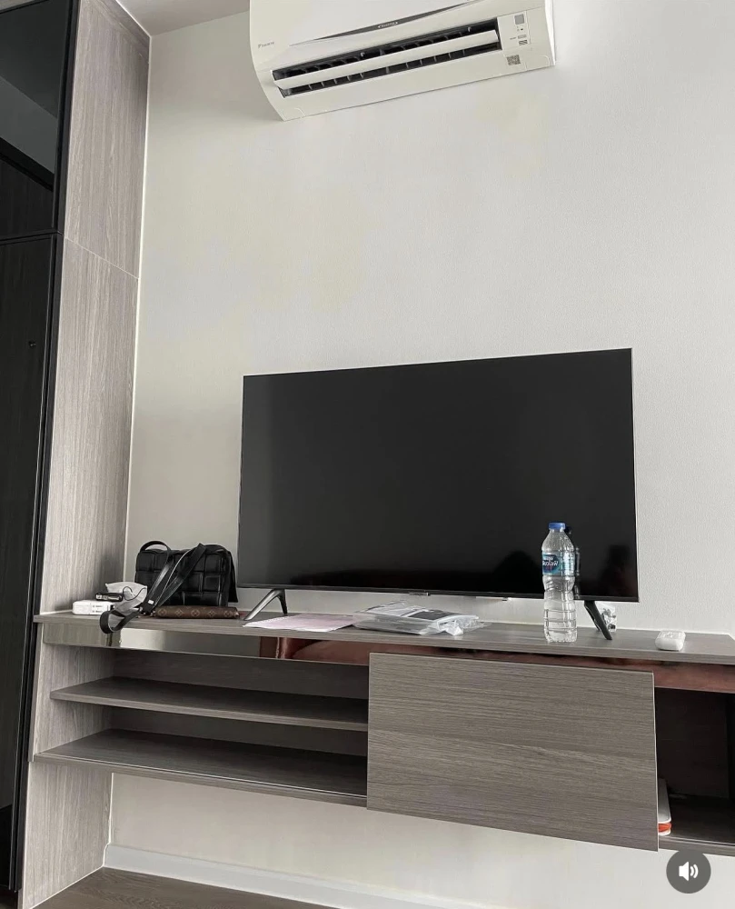 For rent: The Origin Ratchada-Ladprao, ready to move in, fully furnished, reserve now, don't miss out on this room!