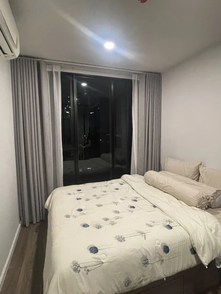 For rent: The Origin Ratchada-Ladprao, ready to move in, fully furnished, reserve now, don't miss out on this room!