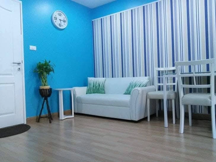 For rent: The Paint Ngamwongwan 22 rooms, ready to move in, fully furnished, affordable price. Hurry and reserve now, don't miss this price!